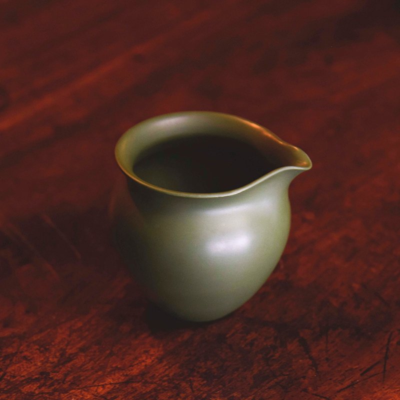 唐妃茶海 - 茶具/茶杯 - 陶 黄色