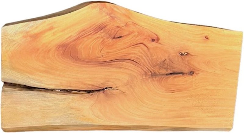 谢木木工作室 台湾苦楝一片板 92*41*6.5cm 原木 桌板 泡茶桌 矮 - 其他家具 - 木头 