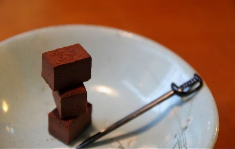 日式生巧克力75% - 巧克力 - 新鲜食材 