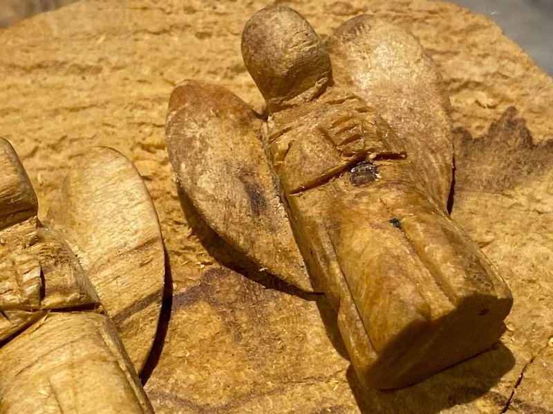 秘鲁圣木天使摆饰Angel雕像 原住民人手制作 印加吉祥物 - 摆饰 - 木头 