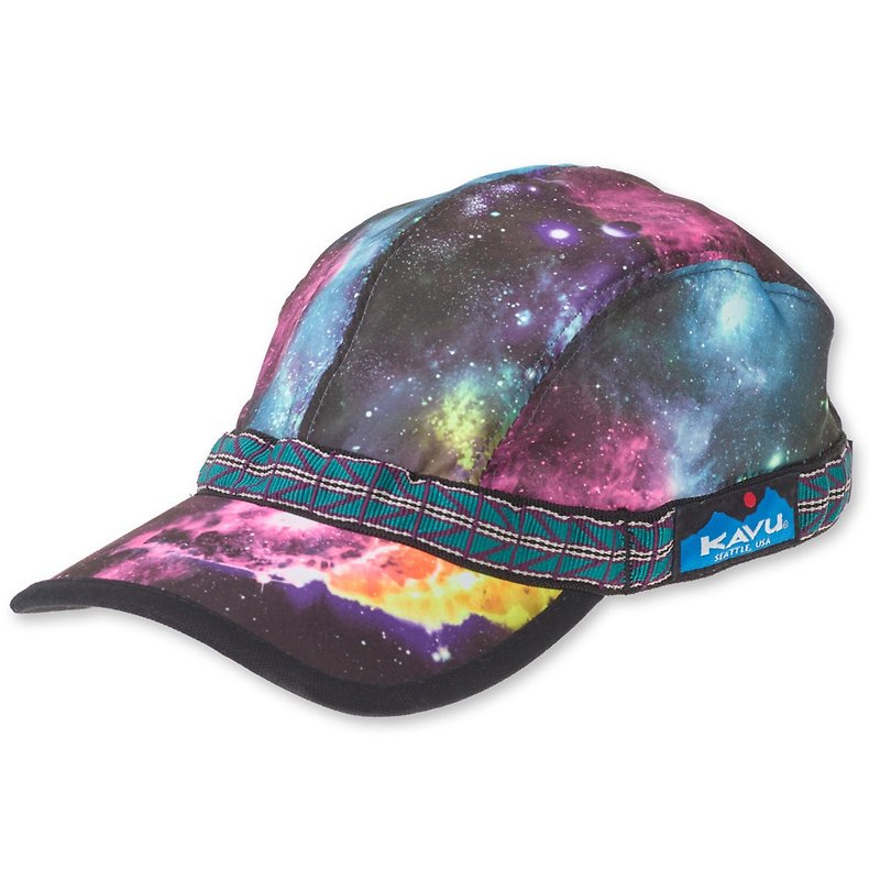 KAVU Synthetic Strapcap 鸭舌帽 银河星群【美国制造】#112 - 帽子 - 聚酯纤维 多色