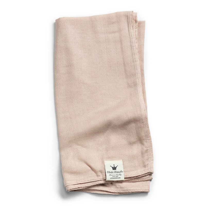 【瑞典ELODIE DETAILS】竹纤维毯子包巾 公主粉 - 被子/毛毯 - 棉．麻 粉红色