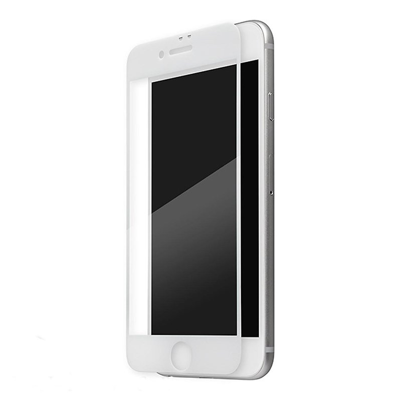 AOORTI  :: Apple iPhone 康宁3D满版玻璃保护贴-黑,白 - 手机壳/手机套 - 玻璃 黑色