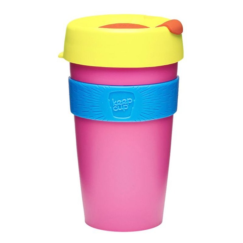 澳洲 KeepCup 随身咖啡杯 L - 缤纷乐 - 咖啡杯/马克杯 - 塑料 粉红色