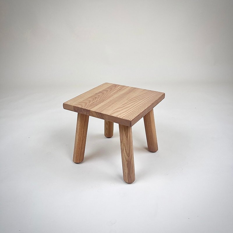 实木简约新时尚 实木小凳 凳子 小椅 置物架 - 置物架/篮子 - 木头 