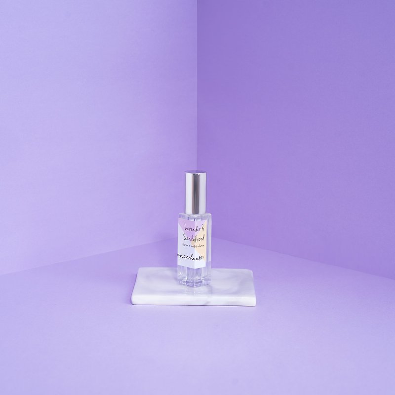 香水 10ml Perfume | 薰衣草与檀香 • Lavender & Sandalwood - 香水/香膏 - 玻璃 透明