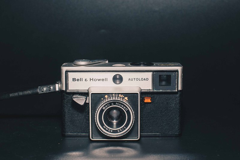 BELL & HOWELL AUTOLOAD 40mm F3.5  底片相機 - 相机 - 其他金属 黑色