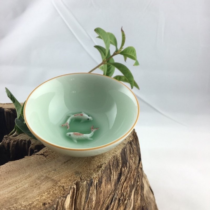 CereiZ生活品味・双鱼杯 (六入组) - 花瓶/陶器 - 陶 白色