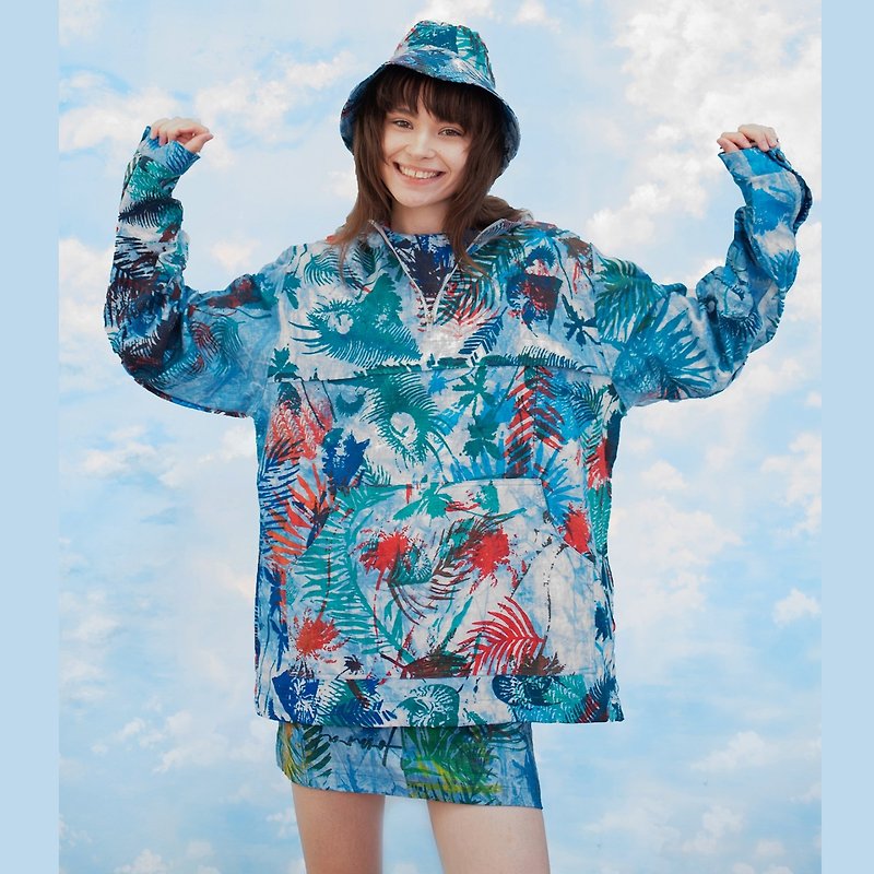 Jacket (Summer Collection) - HOMRAK - 男装针织衫/毛衣 - 棉．麻 蓝色