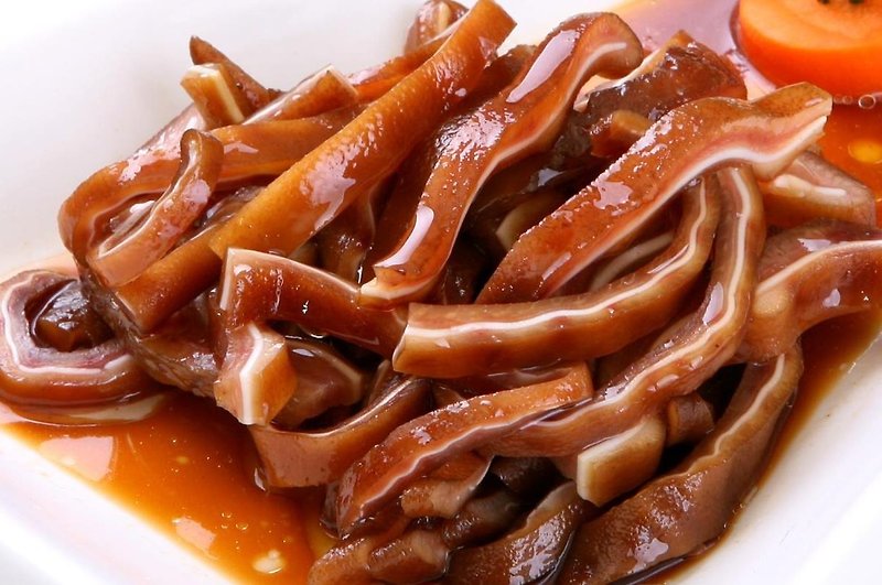 猪耳丝(150g) - 熟食小吃 - 新鲜食材 黄色