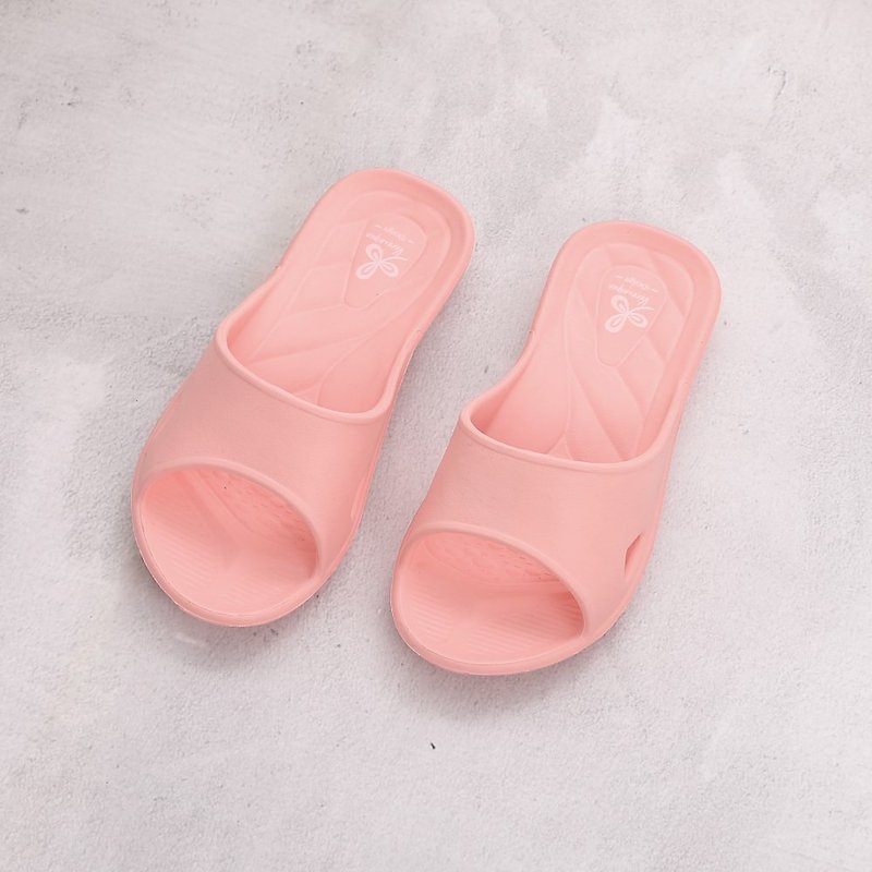 【维诺妮卡】儿童款 香氛舒适便利室内童拖鞋-粉 - 室内拖鞋 - 塑料 