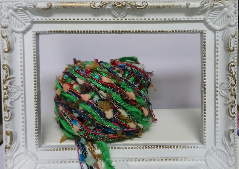 Aligning thread - 编织/刺绣/羊毛毡/裁缝 - 聚酯纤维 绿色