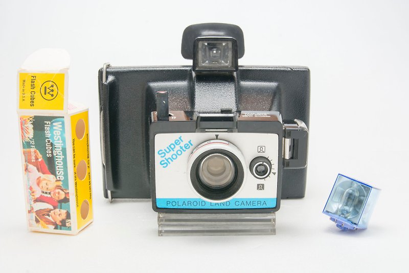 1975-1977 POLAROID Super Shotter - 相机 - 其他金属 黑色