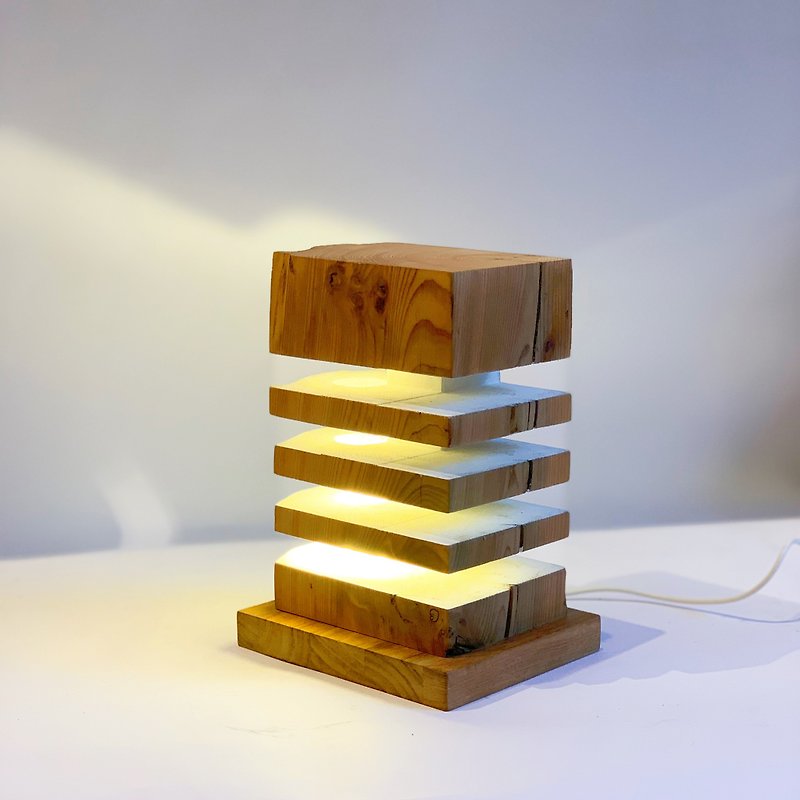 【C.L Studio】设计款 桧木灯 艺术灯饰 夜灯 实木灯 - 灯具/灯饰 - 木头 