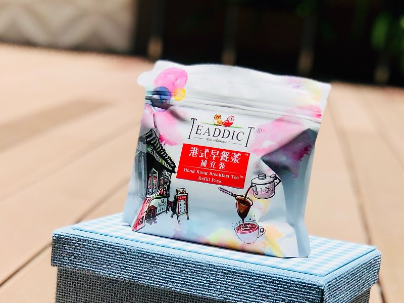 TEADDICT 港式早餐茶 (奶茶茶胆) 补充装 250g - 茶 - 新鲜食材 红色