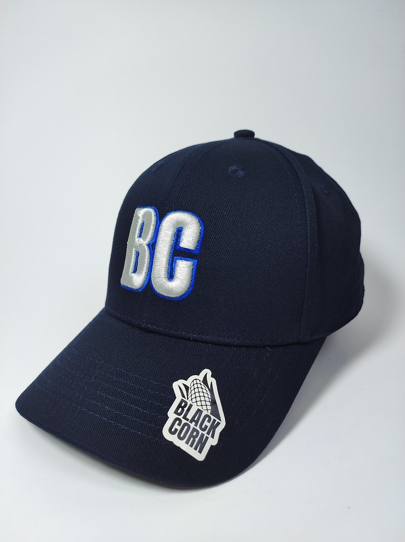 BC CAPTAIN CURVED ADJUSTABLE CAP BC弧形可调节帽(GP230519NO2B - 帽子 - 棉．麻 