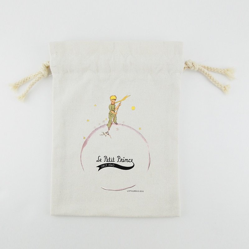 小王子经典版授权 - 束口袋(中)：【猢狲面包树】 - 其他 - 棉．麻 绿色