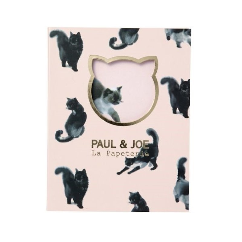Mark's x PAUL & JOE 便利贴【水墨猫咪 (PAJ-F1-F)】 - 便条纸/标签贴 - 纸 多色