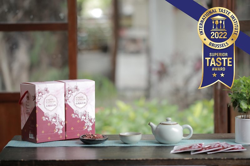 年节茶礼-蜜香红茶手提茶包礼盒 - 茶 - 纸 红色
