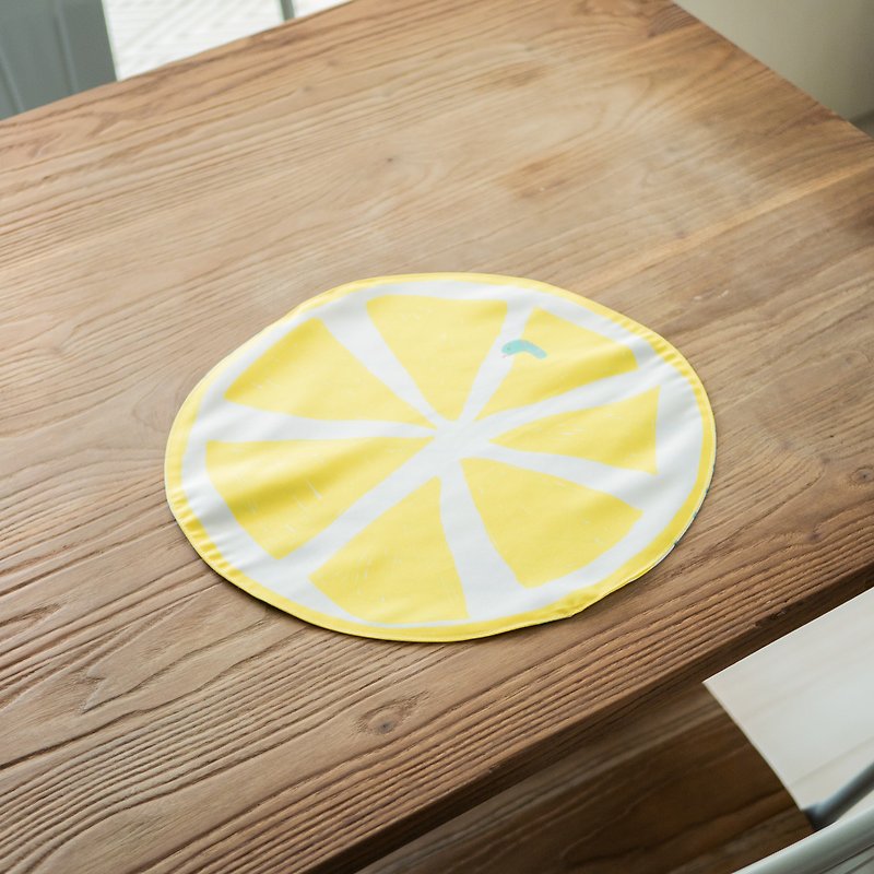 ランチョンマット　爽やかレモン - 餐垫/桌巾 - 聚酯纤维 黄色