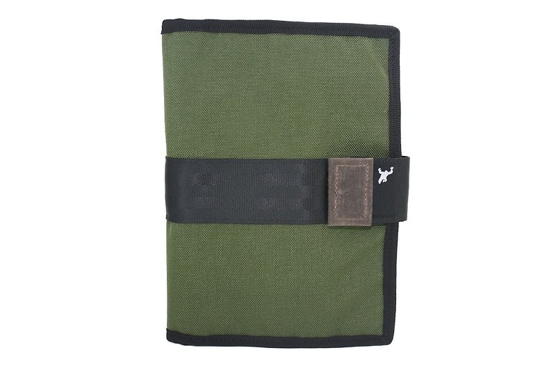 Greenroom136 - Scribblebook Journal - Book holder - Green - 笔记本/手帐 - 防水材质 绿色