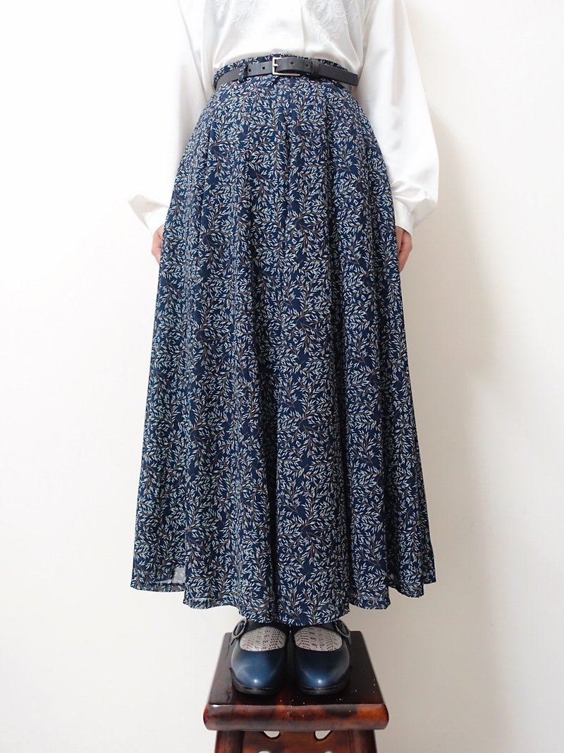 Awhile一时 | Vintage 半身花裙 no.25 - 裙子 - 聚酯纤维 多色