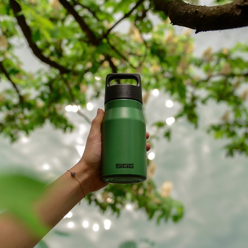 瑞士百年SIGG探险家不锈钢冷水瓶/轻量水瓶/运动水瓶550ml-抹茶绿 - 水壶/水瓶 - 其他金属 绿色