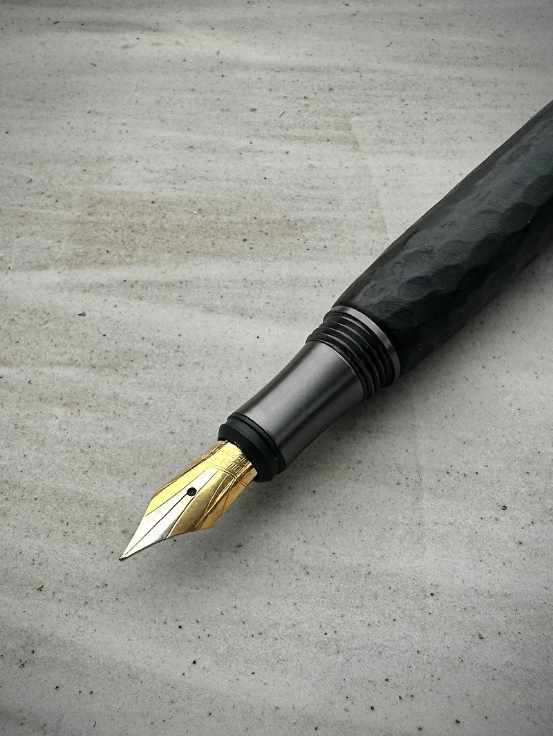 紫光檀(东非黑黄檀)  钢笔(黑钛色) - 钢笔 - 木头 