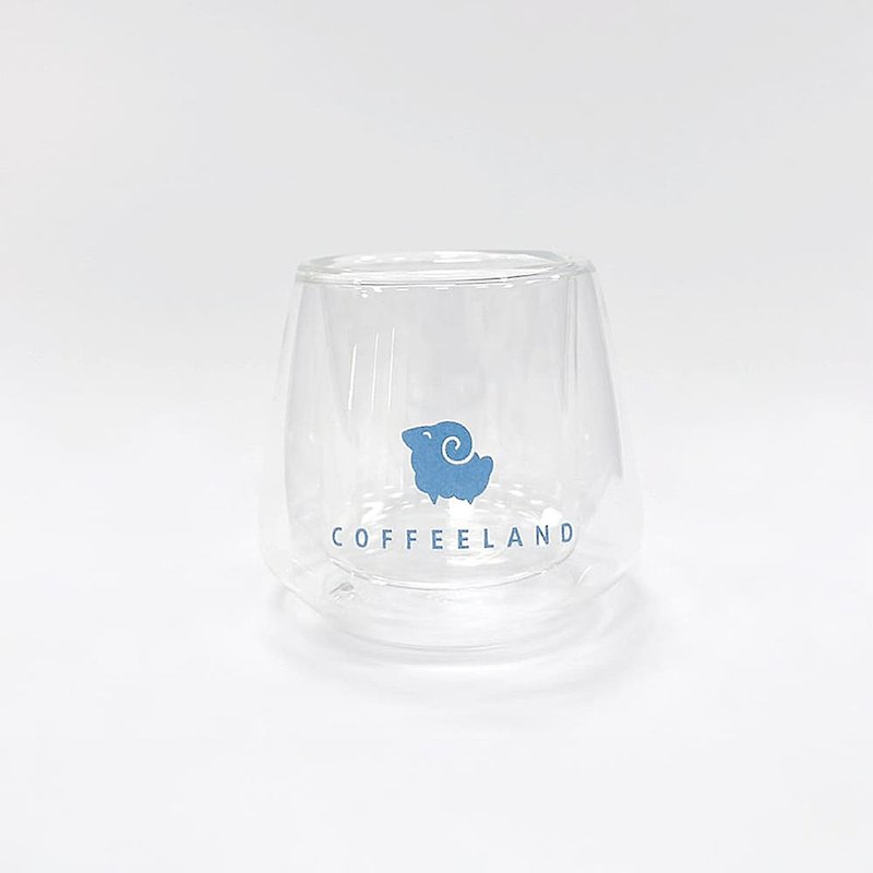小羊双层耐热玻璃杯 - 杯子 - 玻璃 透明