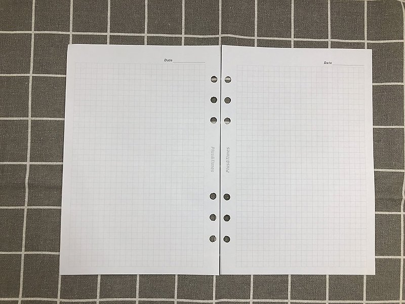 A5 活页方格纸补充包 - 笔记本/手帐 - 纸 
