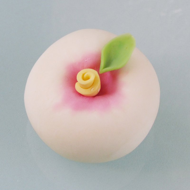 中秋专属─桃子子月饼香皂(单入) - 肥皂/手工皂 - 植物．花 