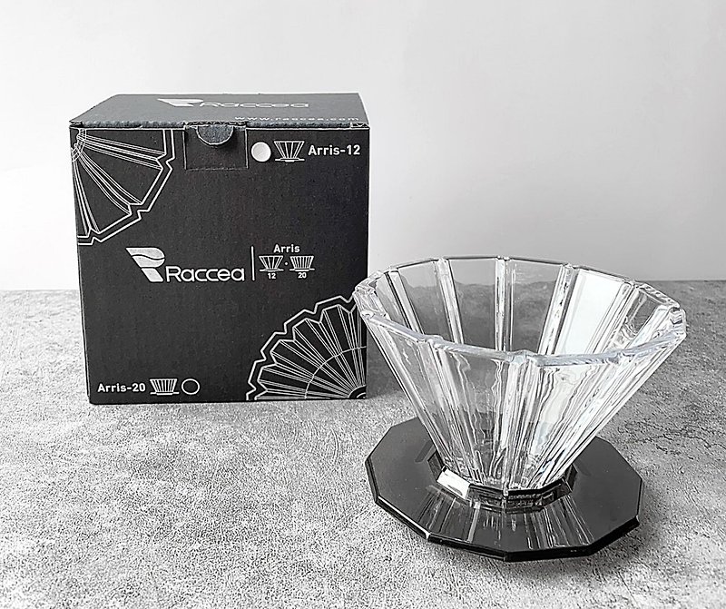 棱。滤杯-12 (Arris-12 Dripper) - 咖啡壶/周边 - 玻璃 透明
