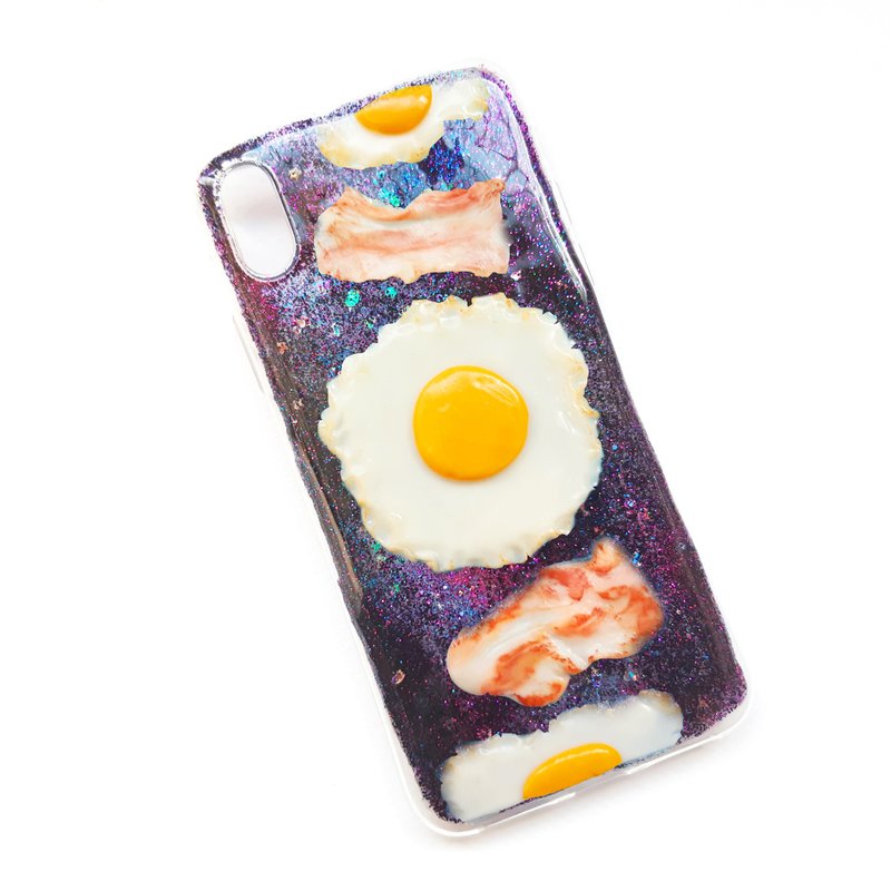 宝石 平板/电脑保护壳 黑色 - Breakfast case Galaxy 