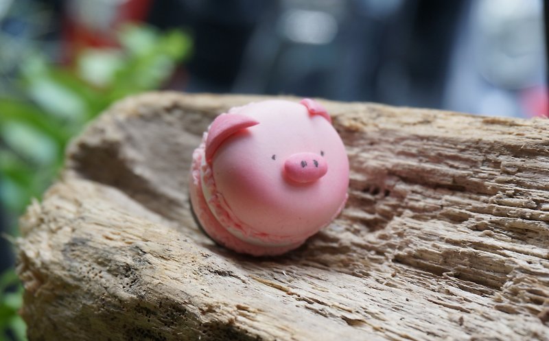 【亲子体验课程】黏土 x 粉红小猪马卡龙磁铁 - 其他 - 粘土 粉红色
