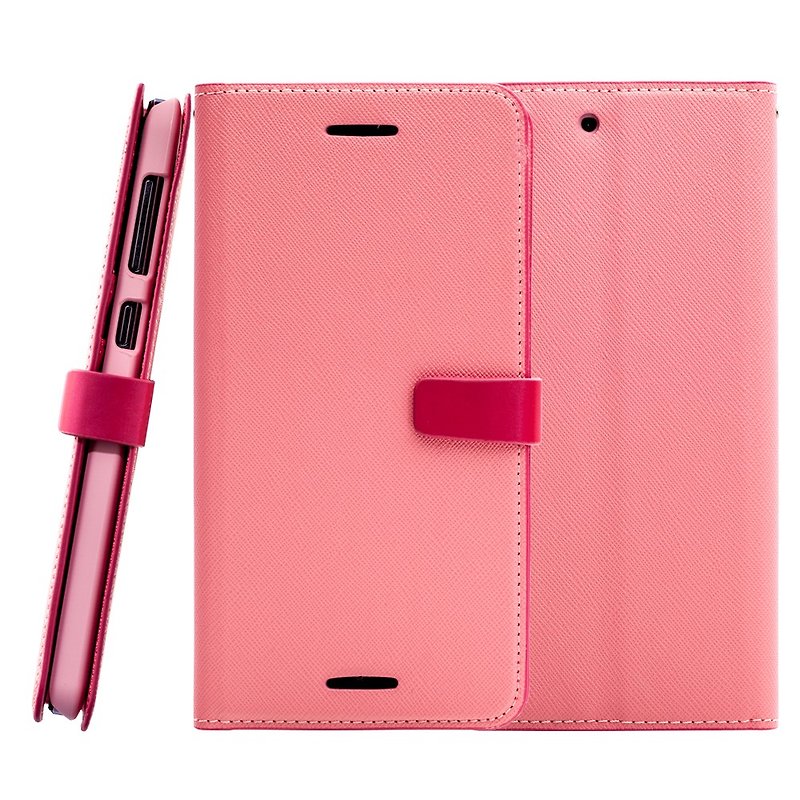 CASE SHOP HTC Desire 728 专用侧掀站立式皮套 - 粉 (4716779655315) - 手机壳/手机套 - 纸 粉红色