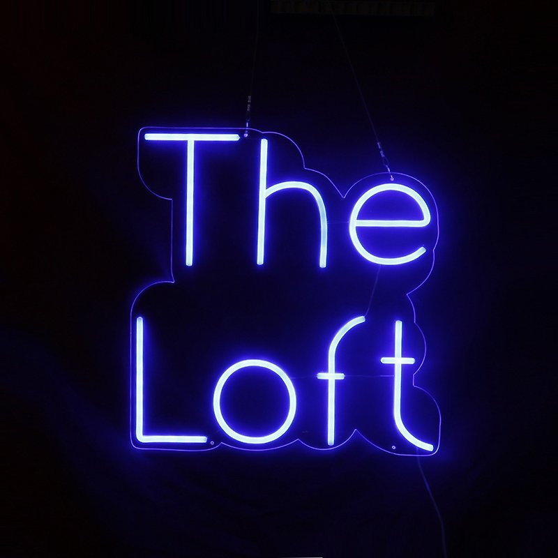 The Loft 霓虹灯LED发光字Neon Sign广告招牌Logo餐厅酒吧装饰 - 灯具/灯饰 - 压克力 透明