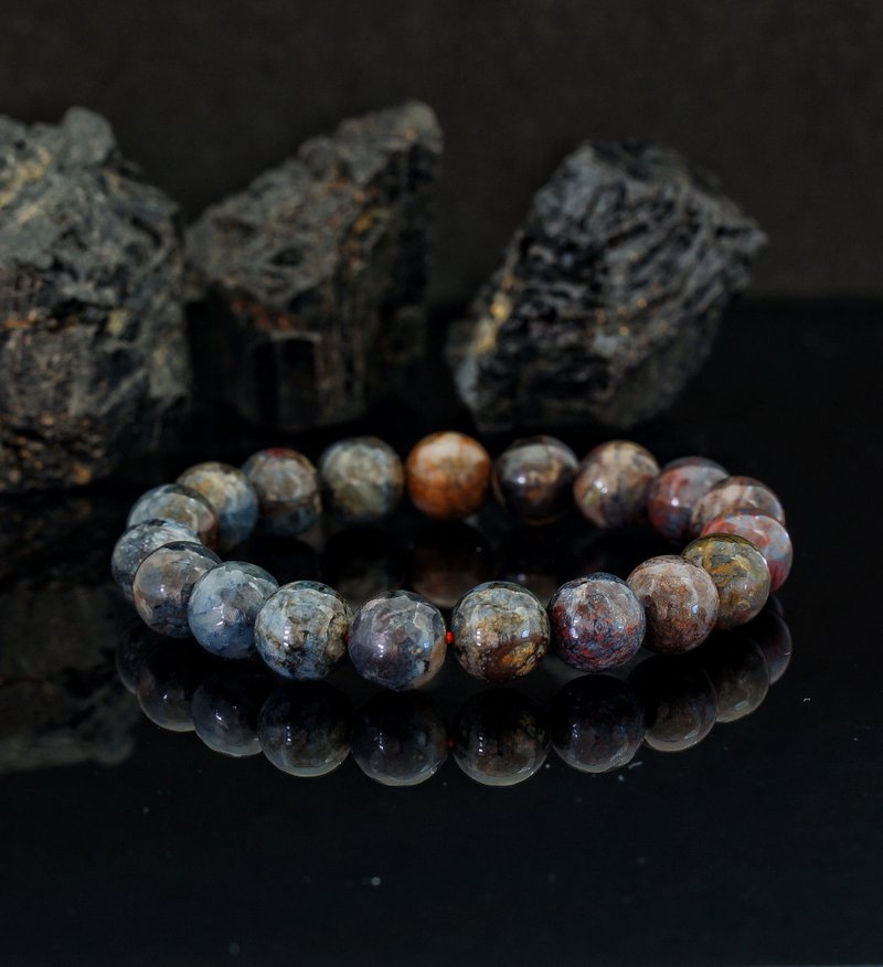 彼得石 10.5mm 手链 ( Pietersite 10.5mm Bracelet ) - 手链/手环 - 宝石 