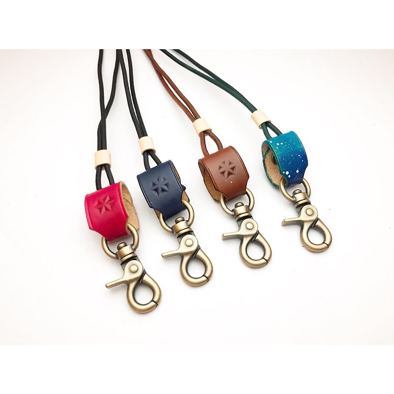 Gogoro专用皮绳 - 钥匙链/钥匙包 - 真皮 多色