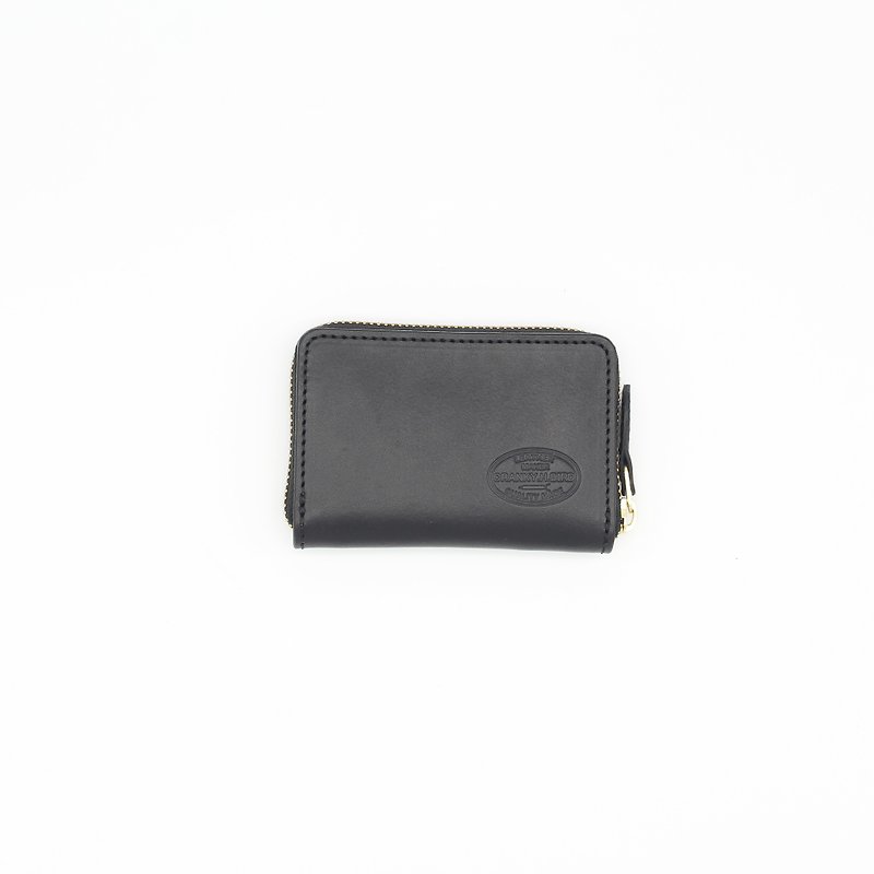 mini wallet GRAND MULTI(Black) multi case card coin Made in JAPAN