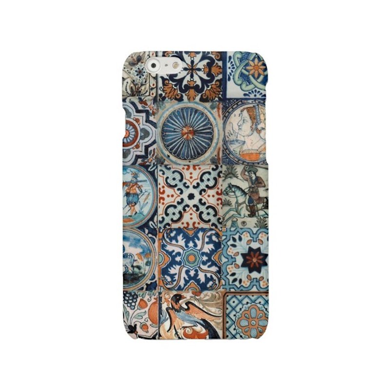 iPhone case Samsung Galaxy case phone hard case blue 301 - 手机壳/手机套 - 塑料 蓝色