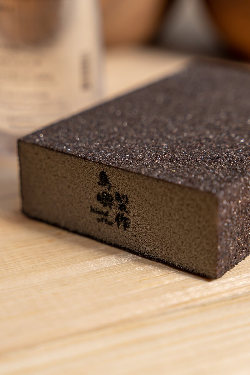 Islandoffer岛屿制作 海绵砂纸 打磨木器 (一件) - 其他 - 其他材质 黑色