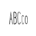 设计师品牌 - ABCco