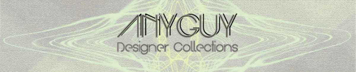 设计师品牌 - ANYGUY Designer Collections