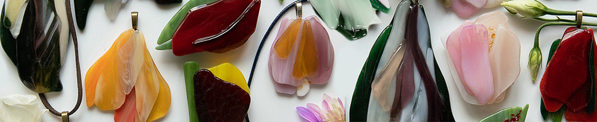 设计师品牌 - Art glass jewelry