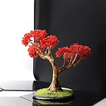 设计师品牌 - Beaded bonsai tree