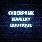 设计师品牌 - Cyberpunk Jewelry Boutique