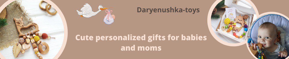 设计师品牌 - Daryenushka toys