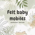 设计师品牌 - Felt baby mobiles