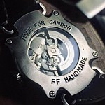 设计师品牌 - Finger's Face handmade watch FF 手工表