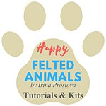 设计师品牌 - Needle felting tutorials & kits